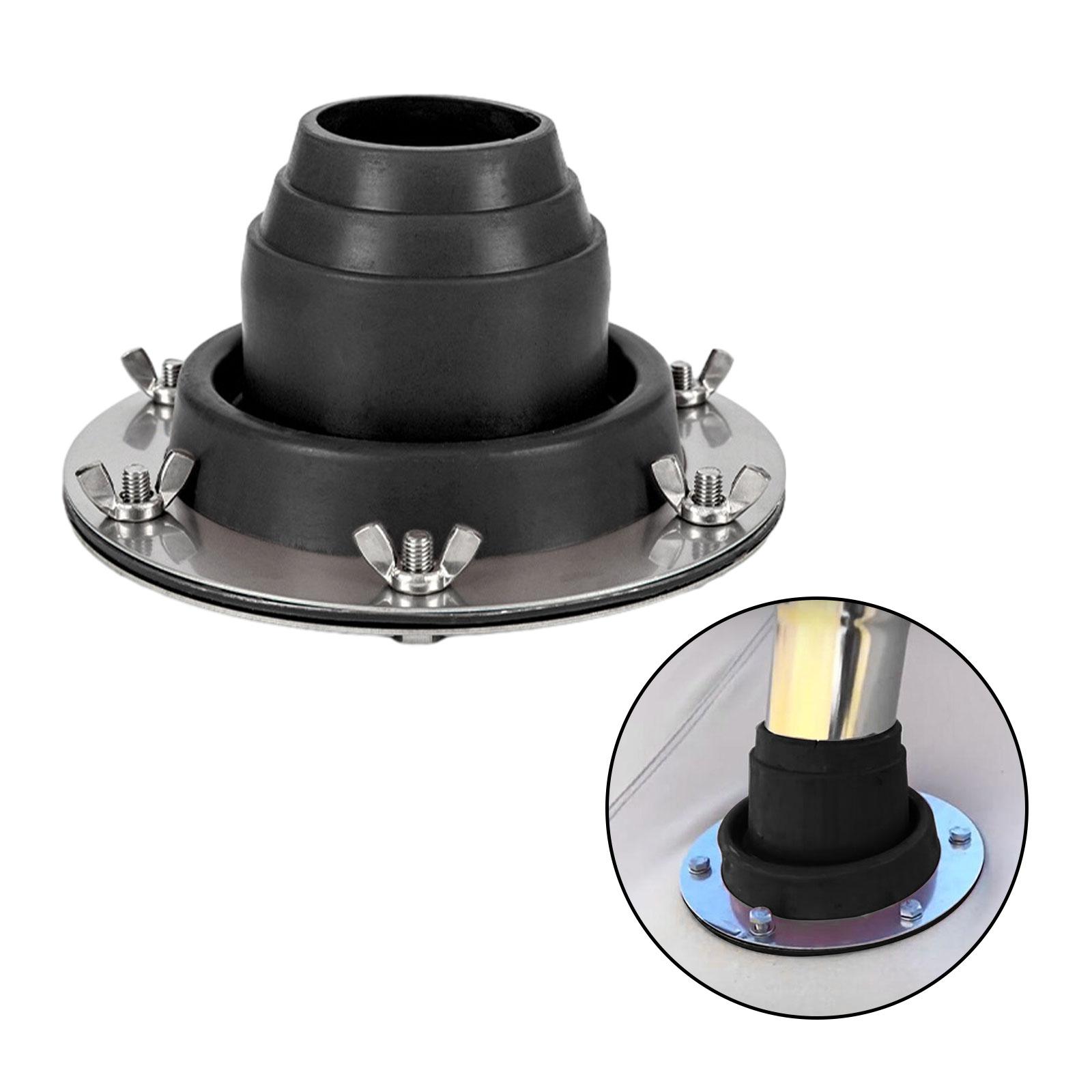 Fireproof Stove Jack Tent Silicone - Stove Jack for Tent Heat Resistant