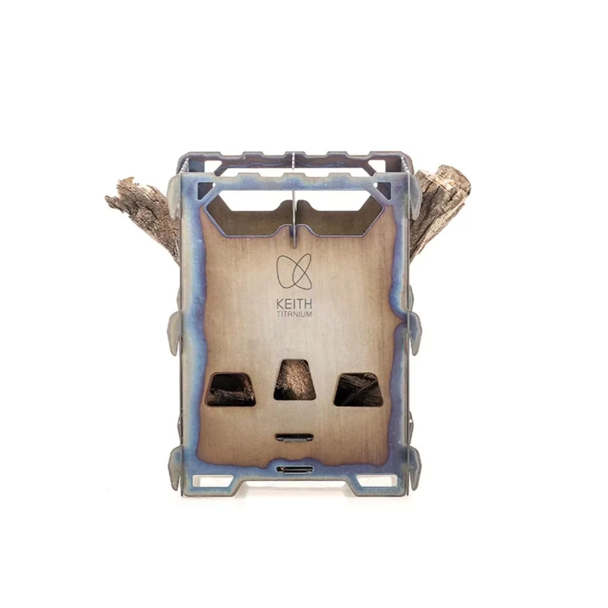 Ultralight Titanium Wood Stove Backpack - KEITH Ti2201 Titanium Alloy Backpacking Wood