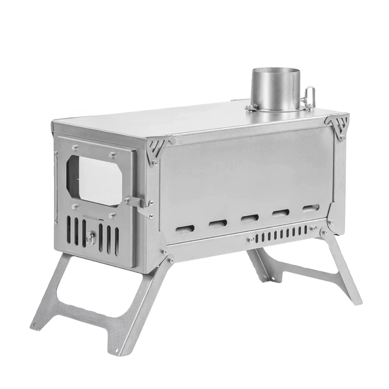 Pure Titanium Folding Wood Sto - огляд і ціна Titanium Folding Wood Stove Tent