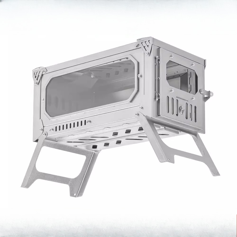 Pure Titanium Folding Wood Sto - огляд і ціна Titanium Folding Wood Stove Tent