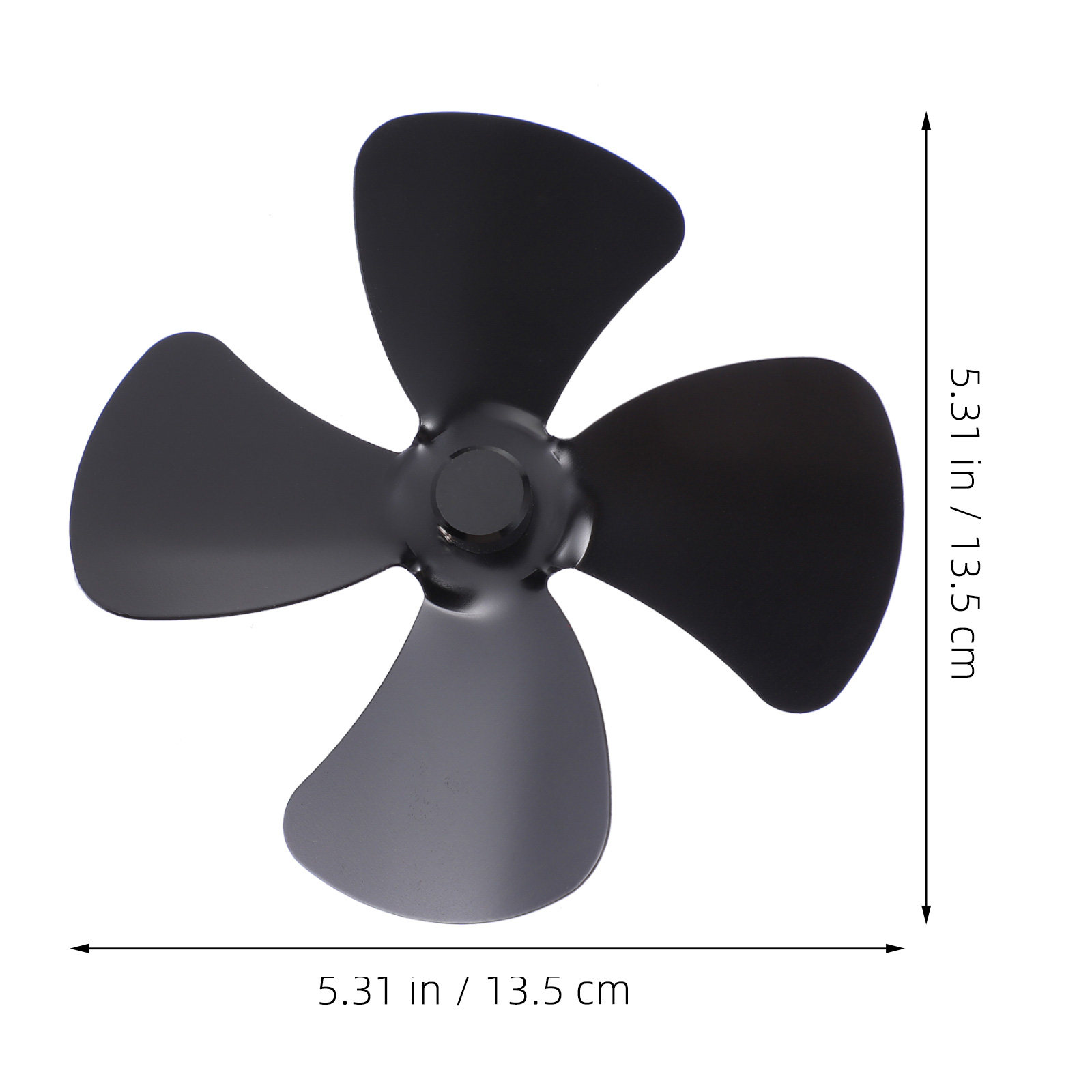 Replacement 4-Blades Aluminum  - огляд і ціна Stove Fan Heat Powered 4 Blade