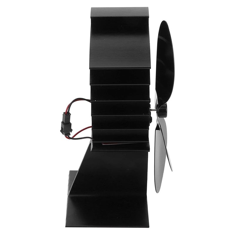 BHTS-Wood Stove Fan Aluminum W - огляд і ціна Stove Fan Heat Powered 4 Blade
