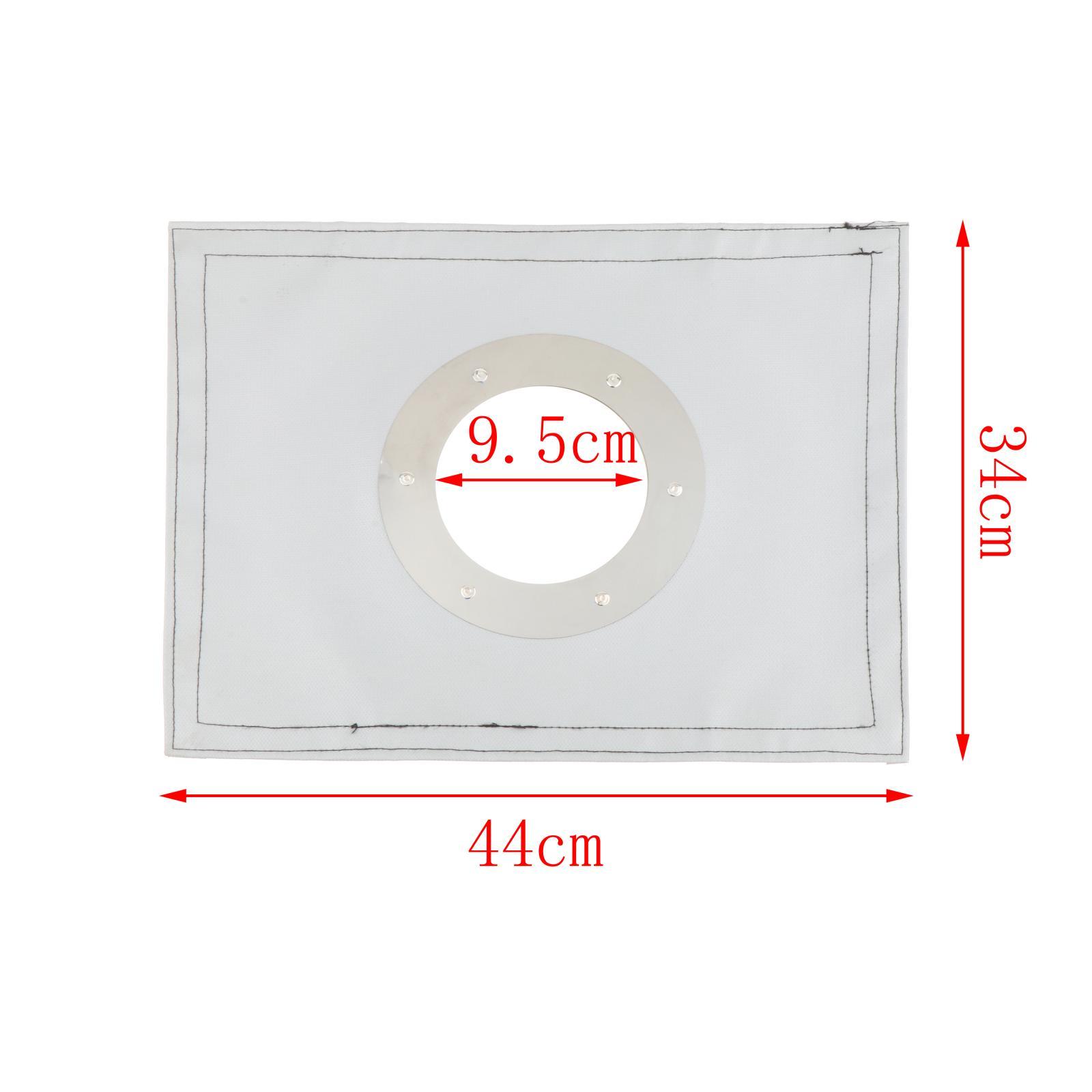 Weatherproof Tent Stove Jack f - огляд і ціна Fireproof Stove Jack Tent Silicone