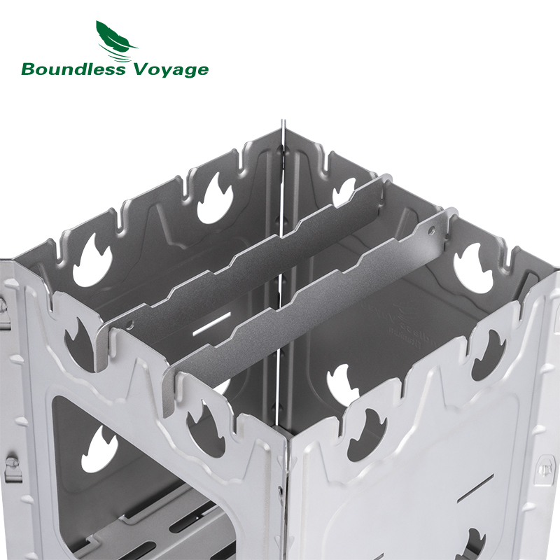 Boundless Voyage Titanium Wood - огляд і ціна Ultralight Titanium Wood Stove Backpack