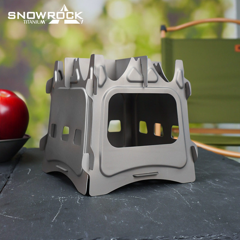 Titanium Alloy Folding Wood St - огляд і ціна Ultralight Titanium Wood Stove Backpack