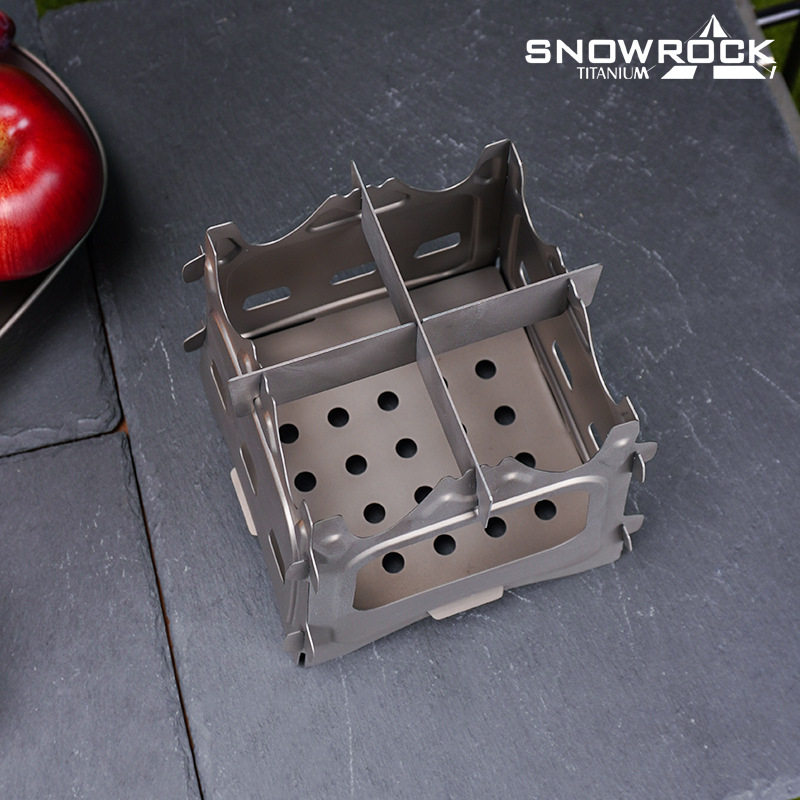 Titanium Alloy Folding Wood St - огляд і ціна Ultralight Titanium Wood Stove Backpack