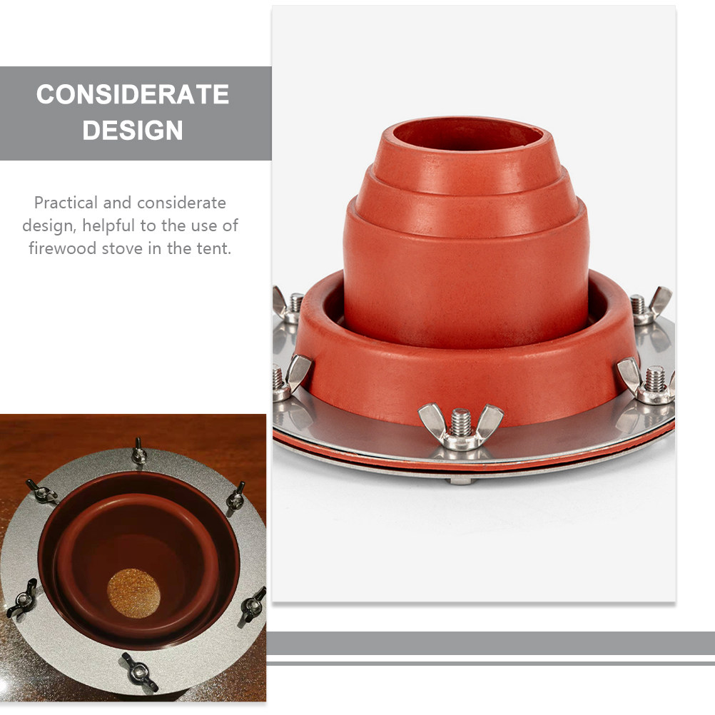 Hot Tent Stove Jack Silicone S - огляд і ціна Fireproof Stove Jack Tent Silicone