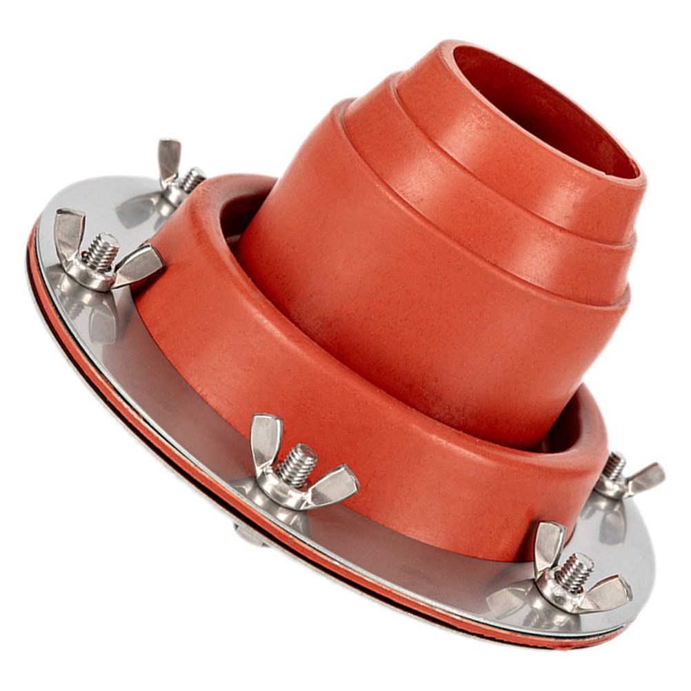 Hot Tent Stove Jack Silicone S - огляд і ціна Fireproof Stove Jack Tent Silicone