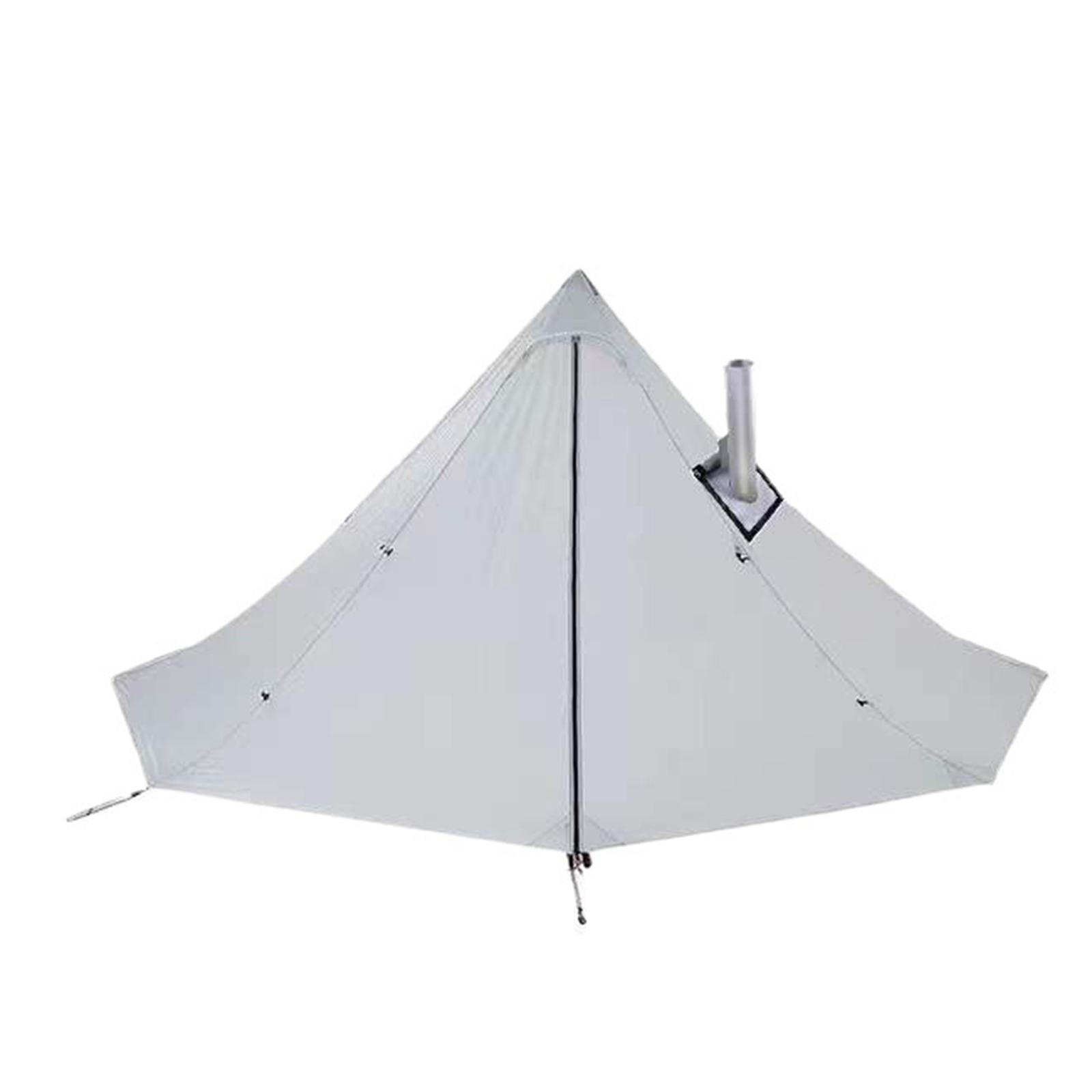 Fire Resistant Tent Stove Jack - огляд і ціна Hot Tent Wood Stove With Chimney Pipe