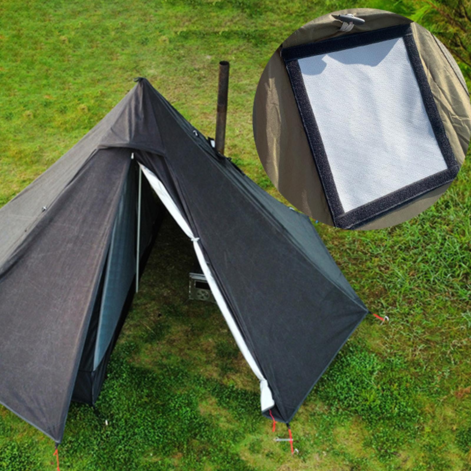 Fireproof Tent Stove Jack Sili - огляд і ціна Fireproof Stove Jack Tent Silicone