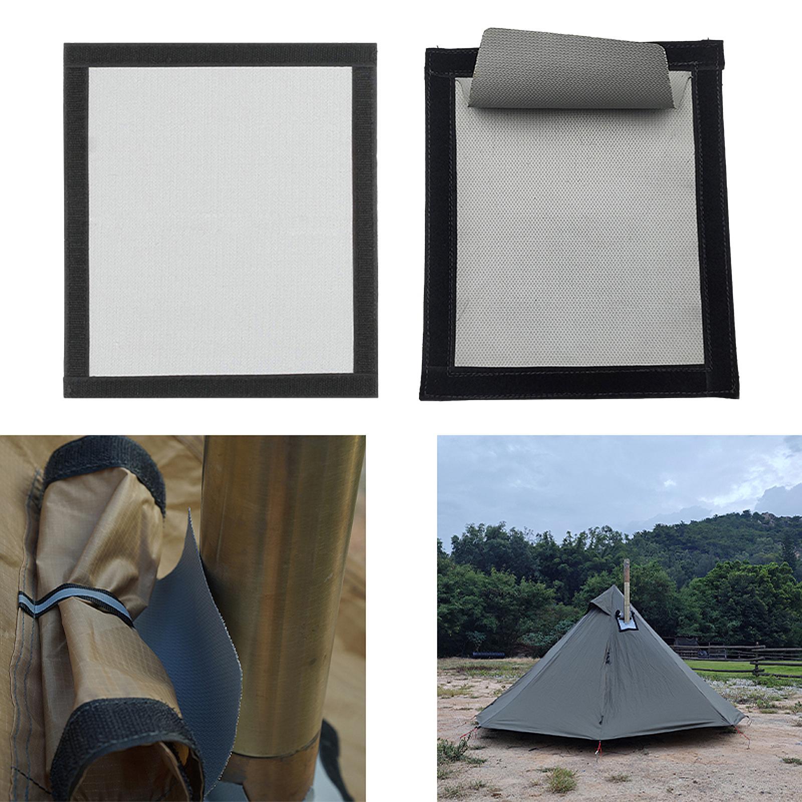 Fireproof Tent Stove Jack Sili - огляд і ціна Fireproof Stove Jack Tent Silicone