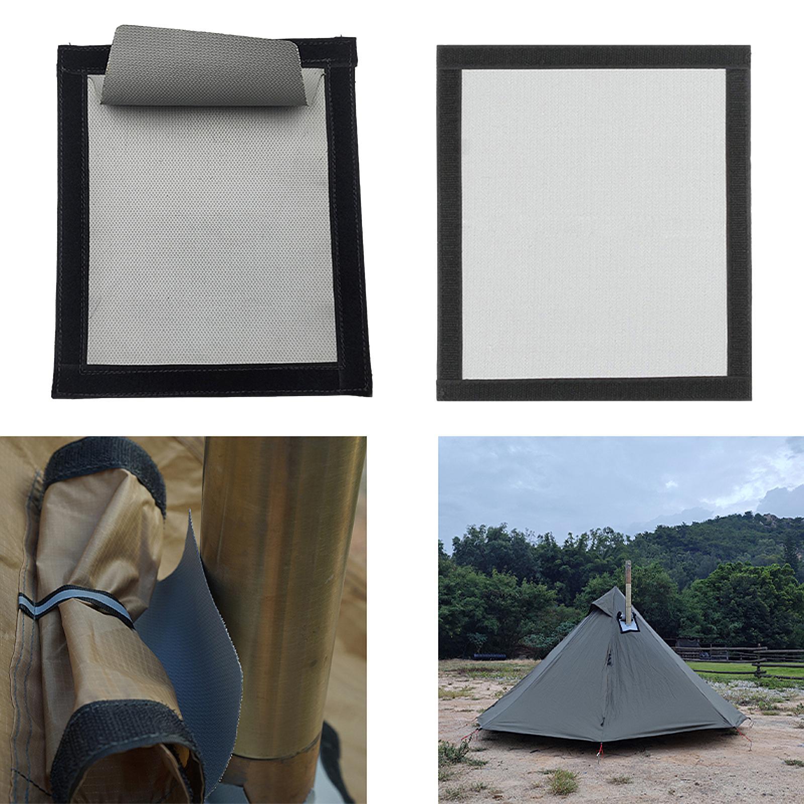 Fireproof Tent Stove Jack Sili - огляд і ціна Fireproof Stove Jack Tent Silicone