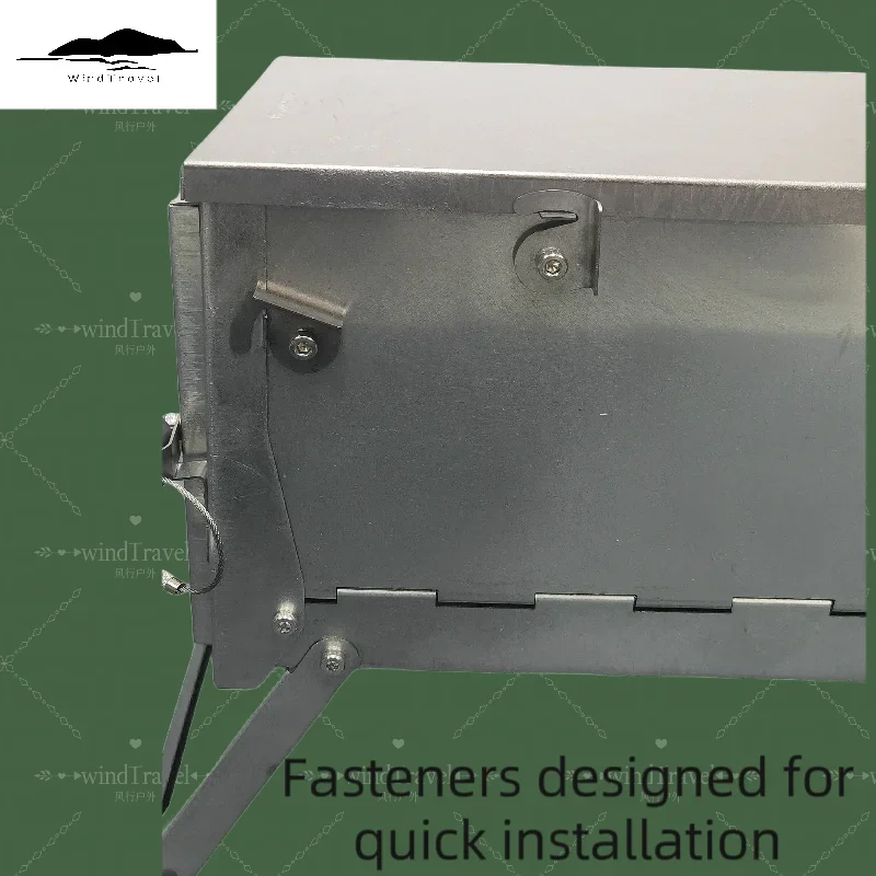Titanium Stove Camping Wood St - огляд і ціна Titanium Folding Wood Stove Tent