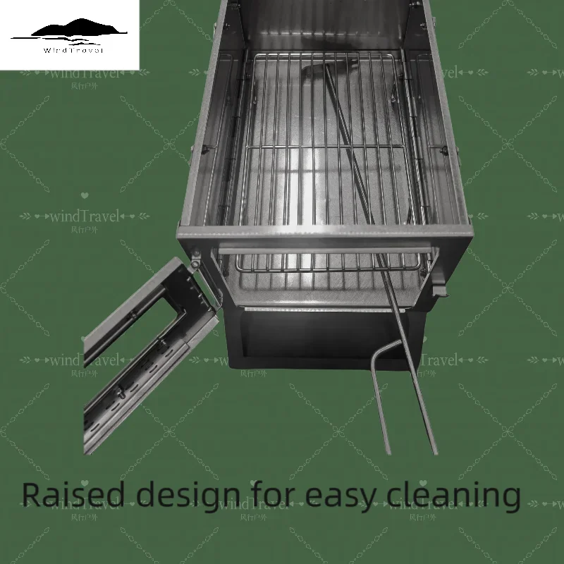 Titanium Stove Camping Wood St - огляд і ціна Titanium Folding Wood Stove Tent