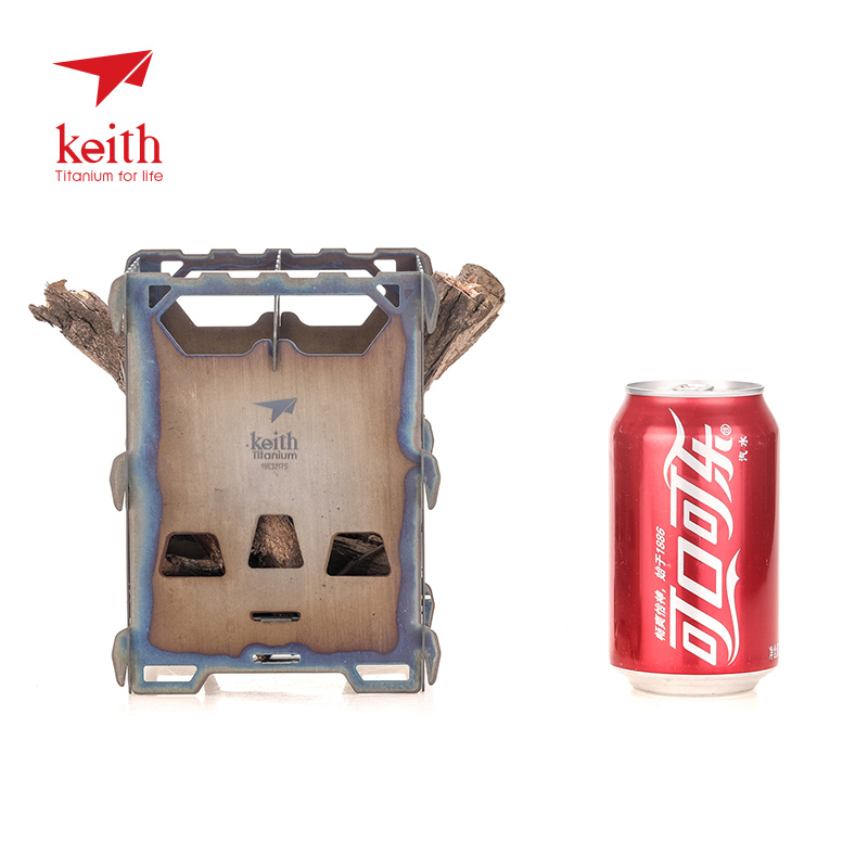 Keith Titanium Alloy Backpacki - огляд і ціна Ultralight Titanium Wood Stove Backpack