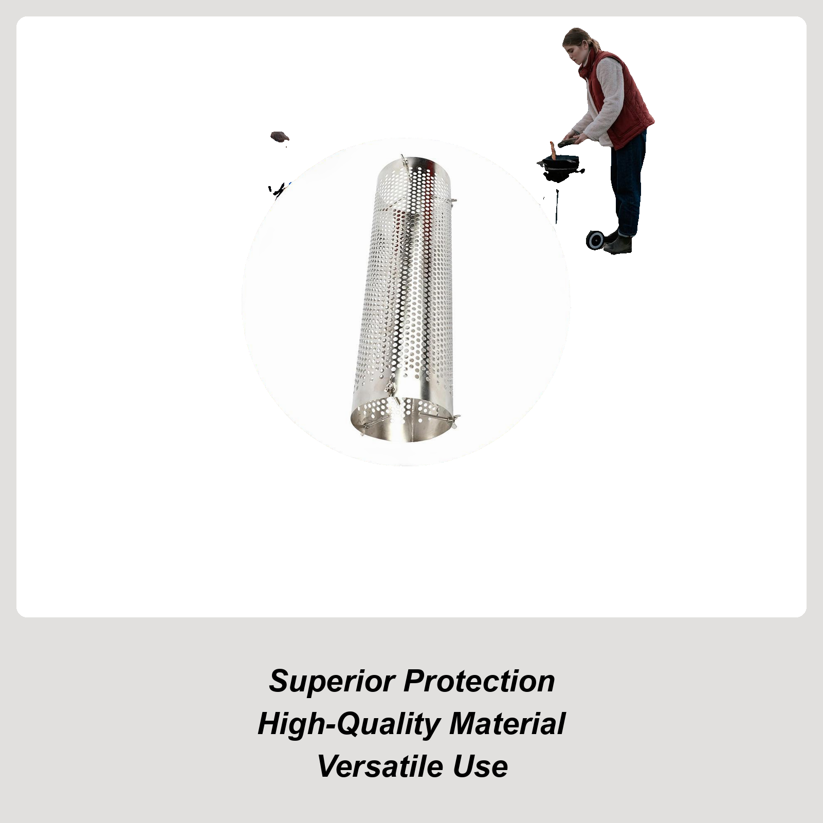 Stainless Steel Wood Stove Pip - огляд і ціна Hot Tent Wood Stove With Chimney Pipe