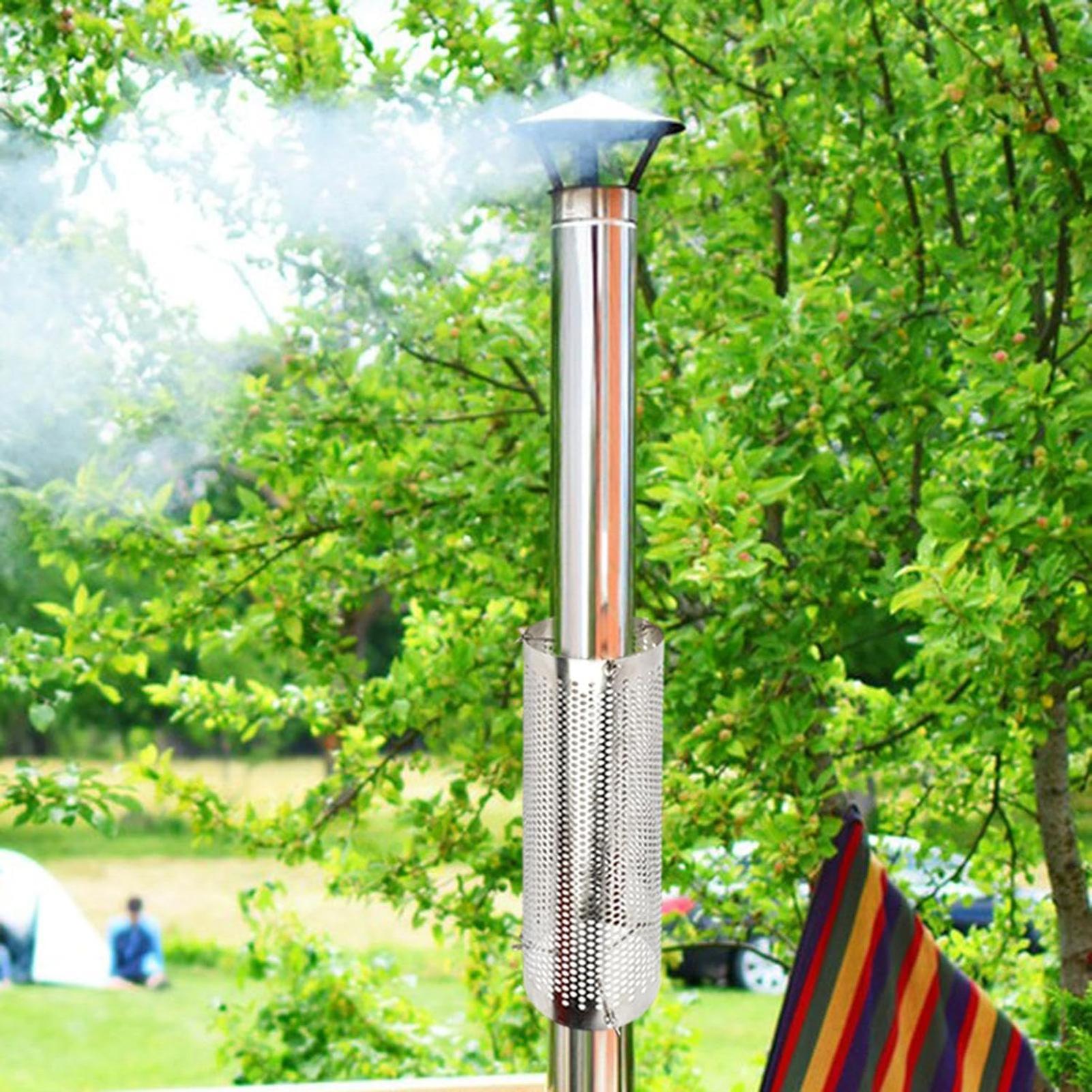 Stainless Steel Wood Stove Pip - огляд і ціна Hot Tent Wood Stove With Chimney Pipe