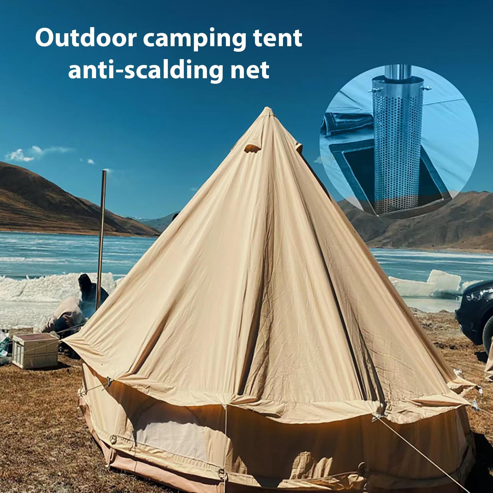 Stainless Steel Wood Stove Pip - огляд і ціна Hot Tent Wood Stove With Chimney Pipe