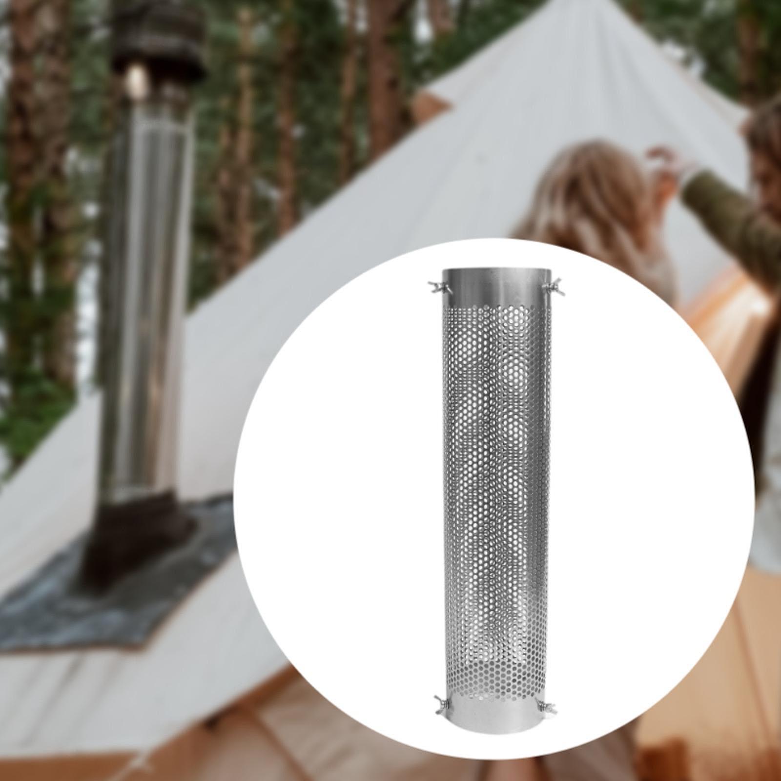 Tent Chimney Pipe Chimney Guar - огляд і ціна Tent Stove Pipe Spark Arrestor Cap