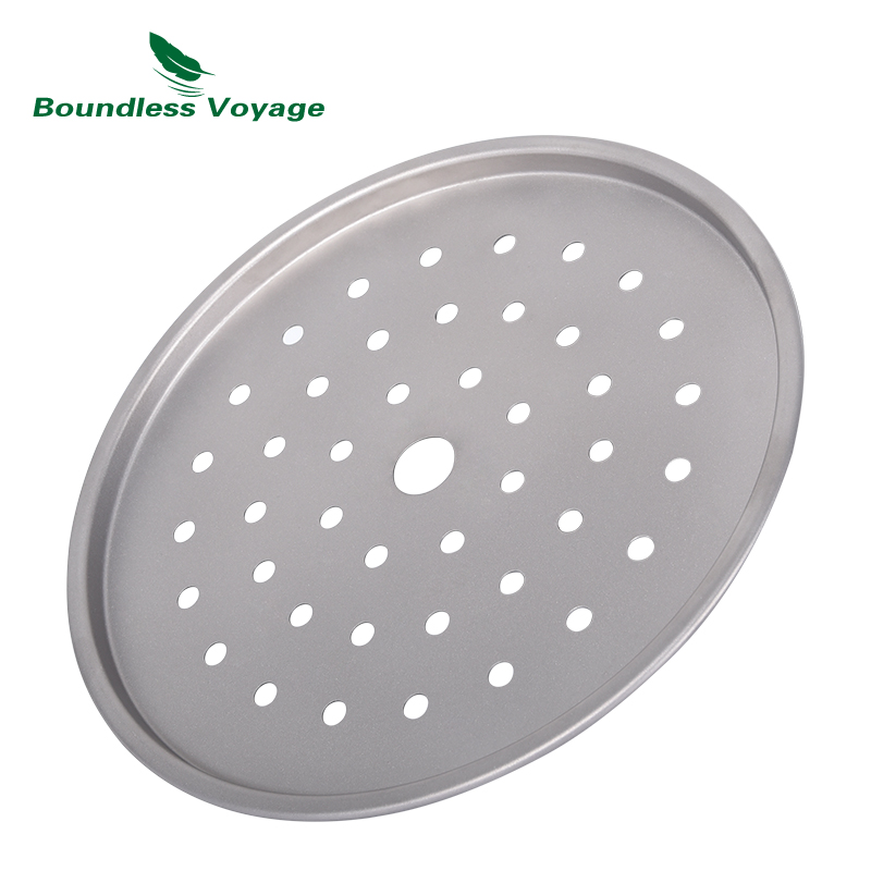 Boundless Voyage Camping Cooki - огляд і ціна Titanium Cooking Pot Pan Mess Kit