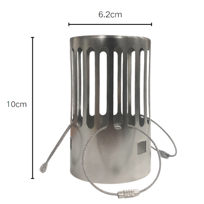 Camping Wood Stove Chimney Cap - огляд і ціна Tent Stove Pipe Spark Arrestor Cap