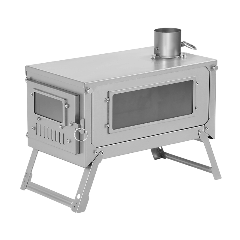 Titanium Outdoor Camping Tent  - огляд і ціна Titanium Folding Wood Stove Tent