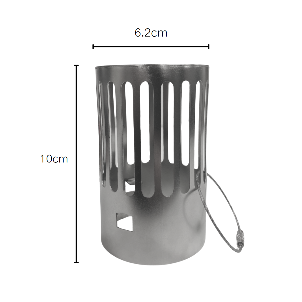 TEKL OUTDOOR Chimney Spark Arr - огляд і ціна Tent Stove Pipe Spark Arrestor Cap