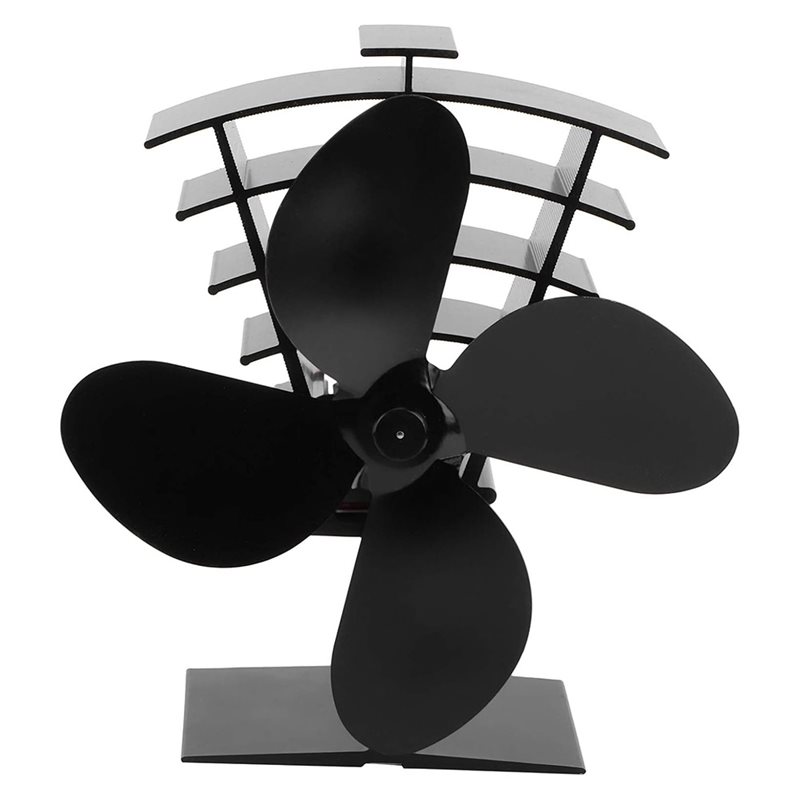 NEWAA73 Aluminum Temperature W - огляд і ціна Stove Fan Heat Powered 4 Blade