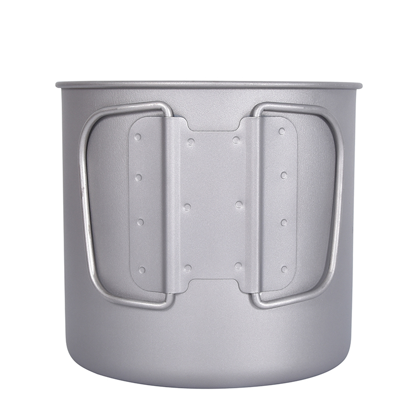 Titanium Camping Cooking Set w - огляд і ціна Titanium Cooking Pot Pan Mess Kit