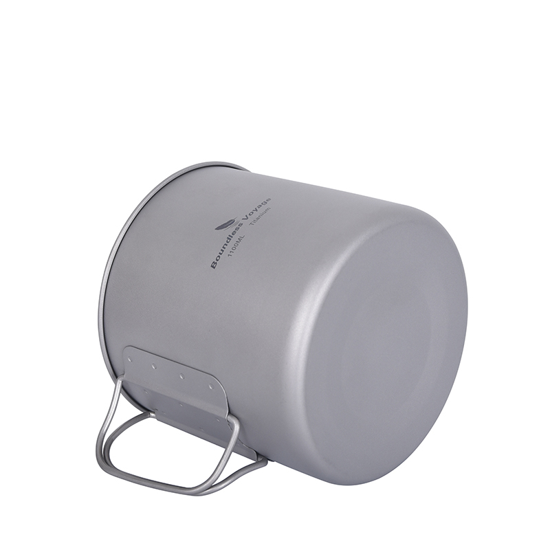 Titanium Camping Cooking Set w - огляд і ціна Titanium Cooking Pot Pan Mess Kit