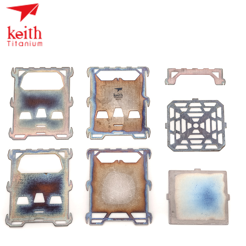 KEITH Titanium Alloy Wood Burn - огляд і ціна Ultralight Titanium Wood Stove Backpack