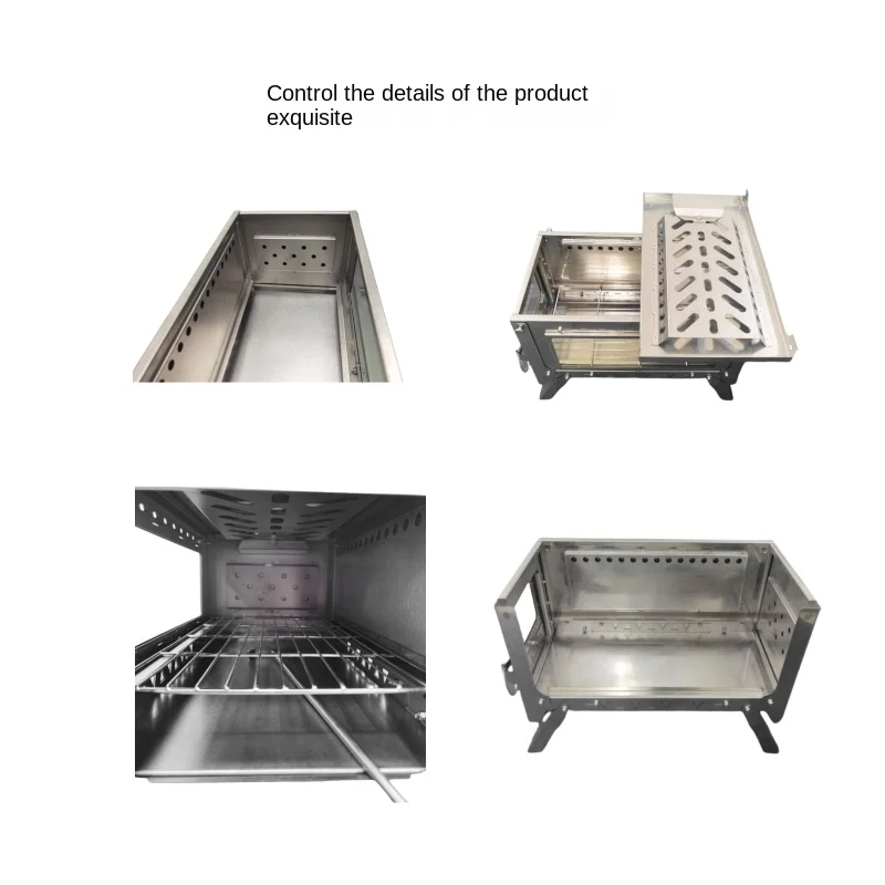 WT-Dream-Ti Titanium furnace P - огляд і ціна Titanium Folding Wood Stove Tent