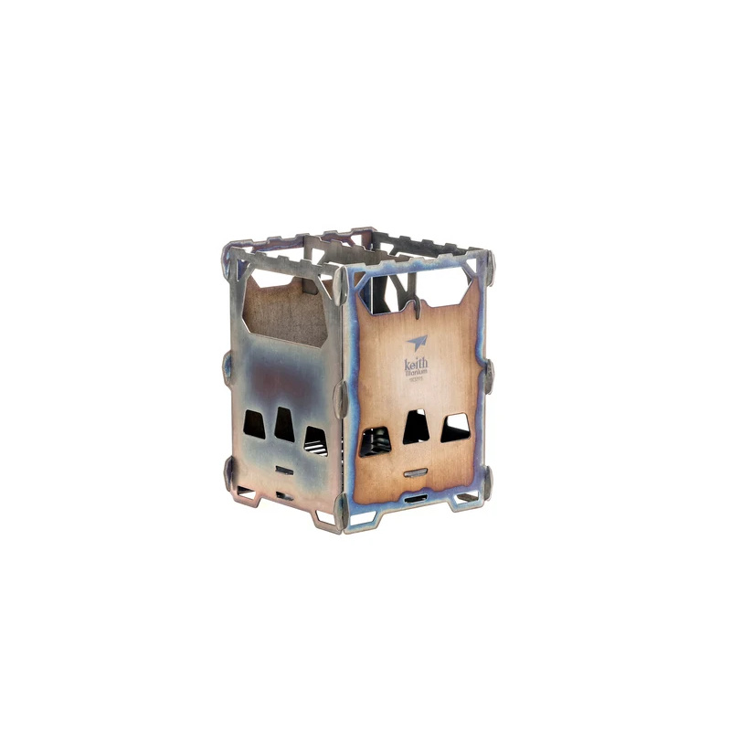 Keith Titanium Alloy Backpacki - огляд і ціна Ultralight Titanium Wood Stove Backpack