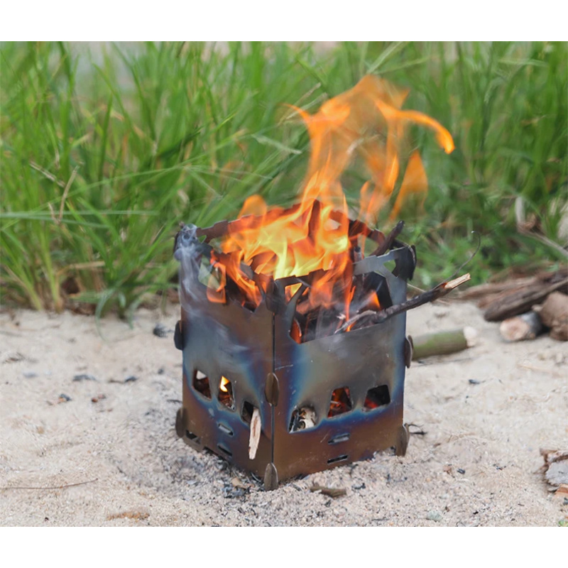 Keith Titanium Alloy Backpacki - огляд і ціна Ultralight Titanium Wood Stove Backpack