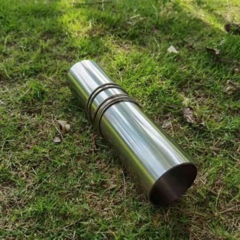 Titanium Tent Stove Pipe Wood  - огляд і ціна Hot Tent Wood Stove With Chimney Pipe