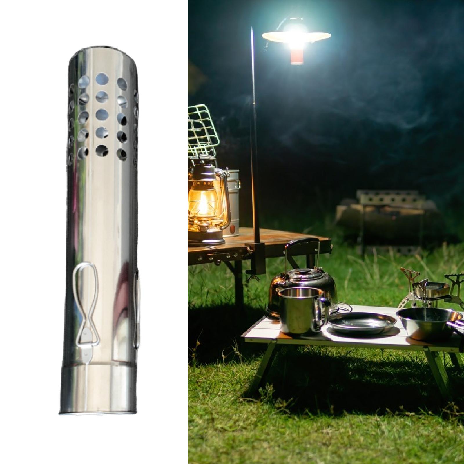 Outdoor Stove Chimney Pipe wit - огляд і ціна Tent Stove Pipe Spark Arrestor Cap