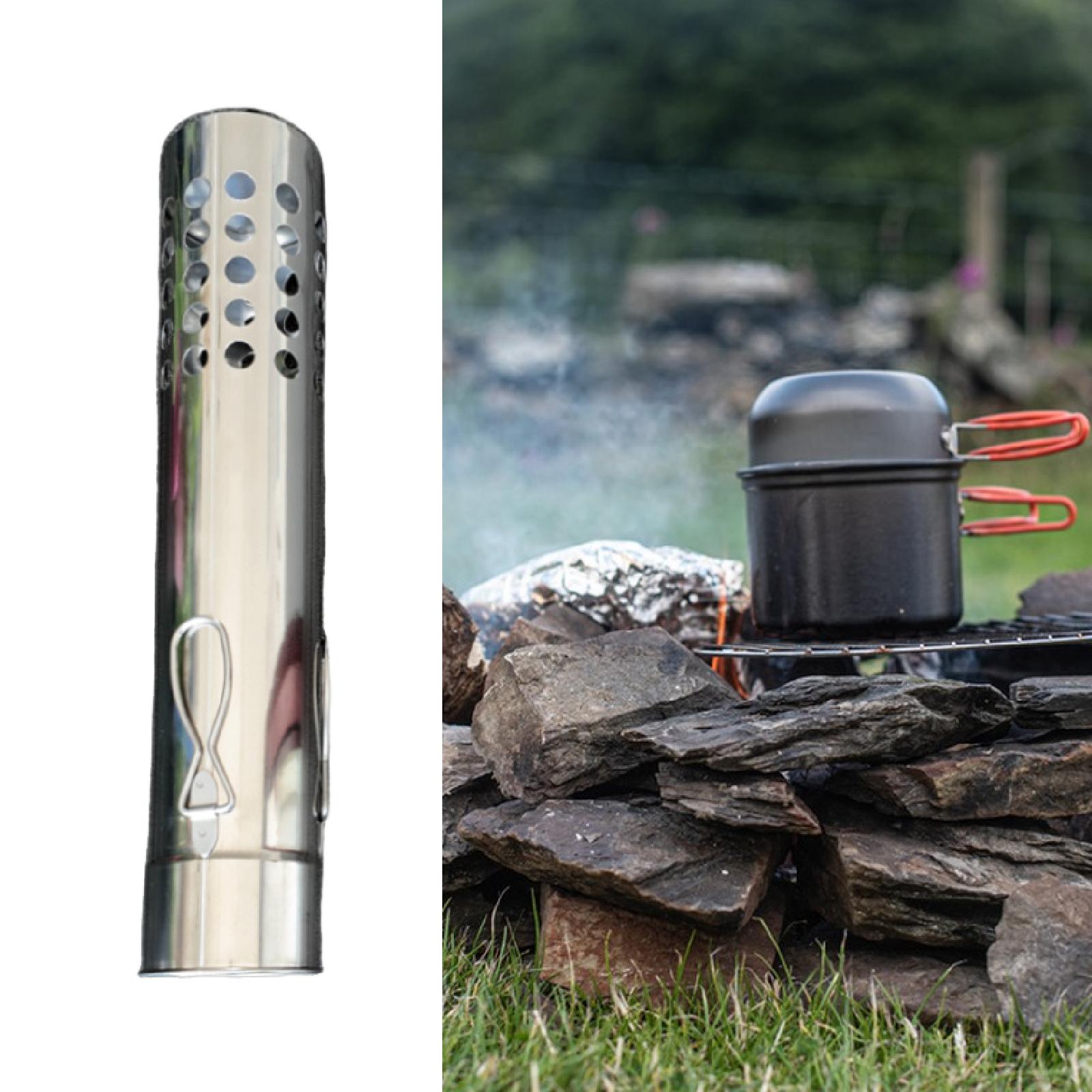 Outdoor Stove Chimney Pipe wit - огляд і ціна Tent Stove Pipe Spark Arrestor Cap