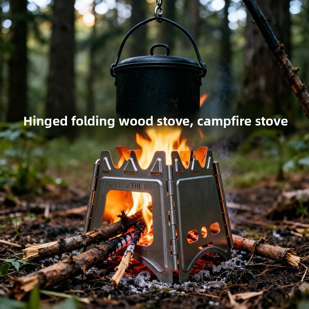 TiForge Compact Folding Titani - огляд і ціна Titanium Folding Wood Stove Tent