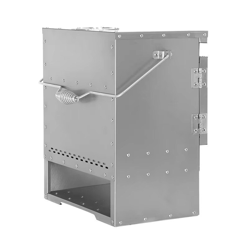 2026 Outdoor Camping Titanium/ - огляд і ціна Titanium Wood Stove Glass Window