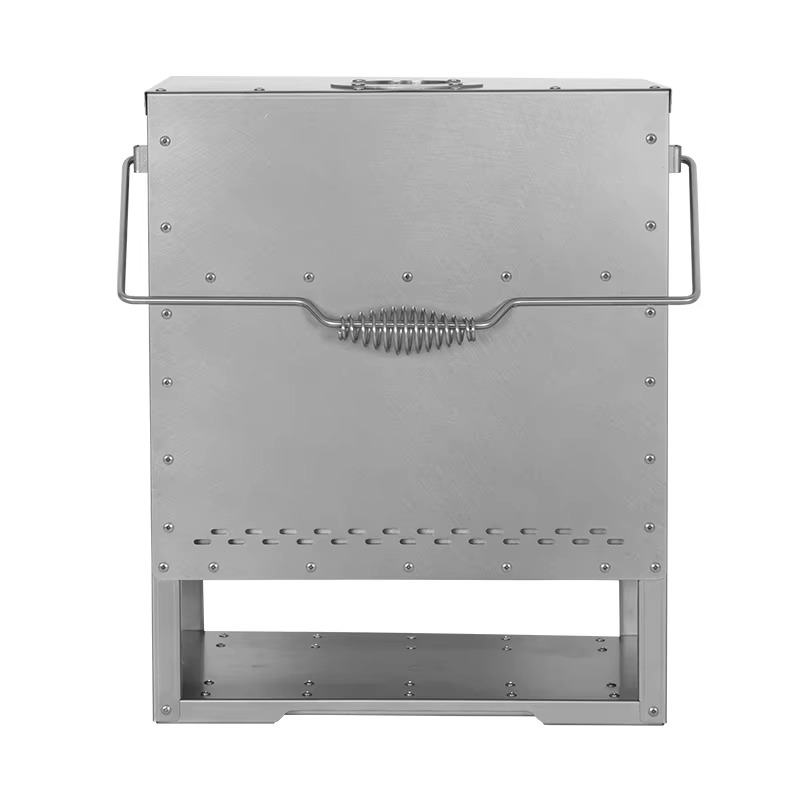 2026 Outdoor Camping Titanium/ - огляд і ціна Titanium Wood Stove Glass Window