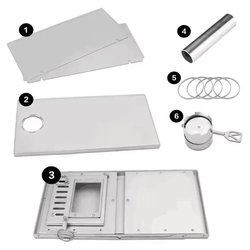 Portable Titanium Tent Stove F - огляд і ціна Titanium Folding Wood Stove Tent
