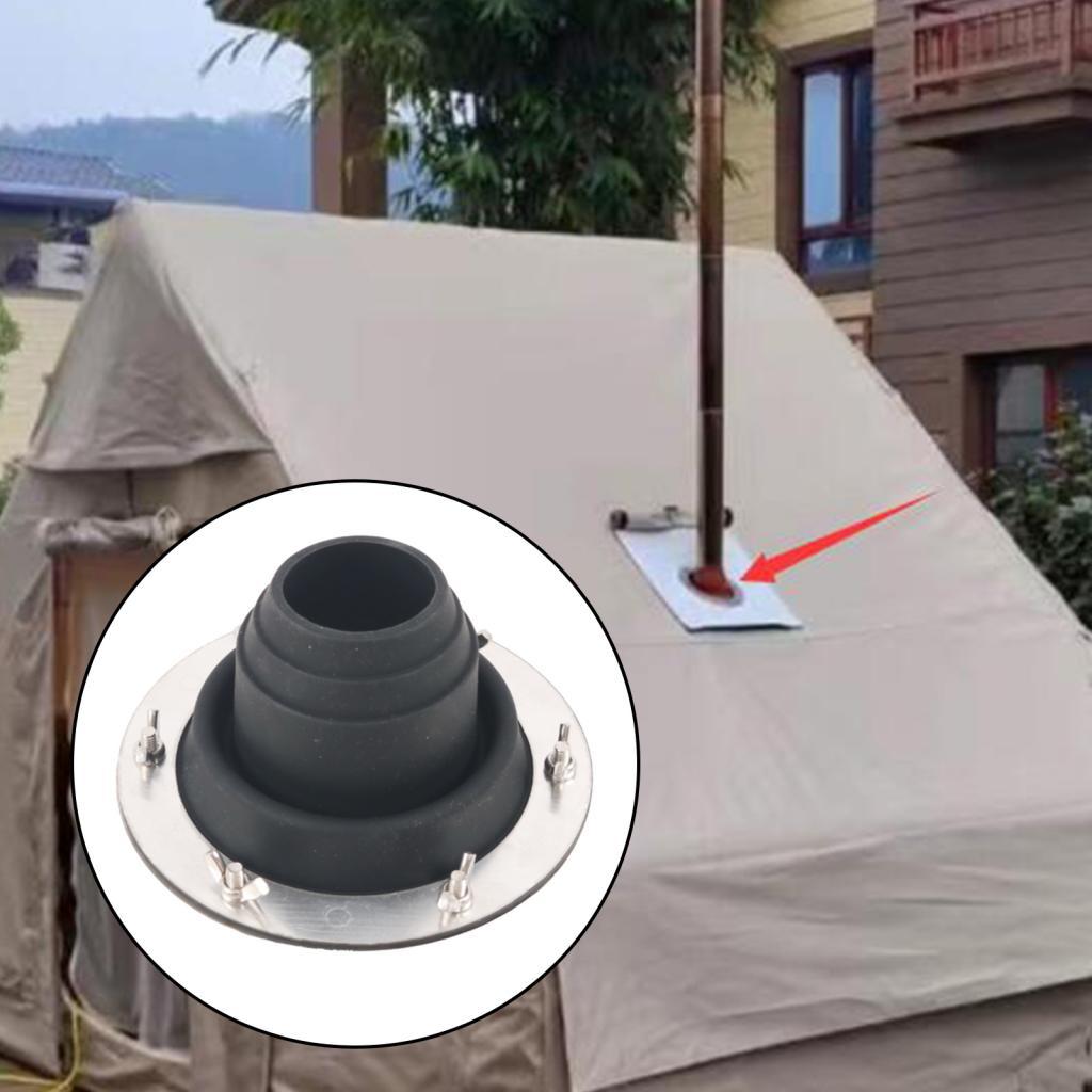 Silicone Tent Stove Jack Furna - огляд і ціна Fireproof Stove Jack Tent Silicone