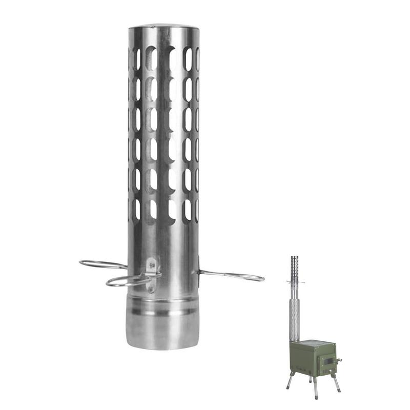 Camping Tent Stove Chimney Par - огляд і ціна Tent Stove Pipe Spark Arrestor Cap