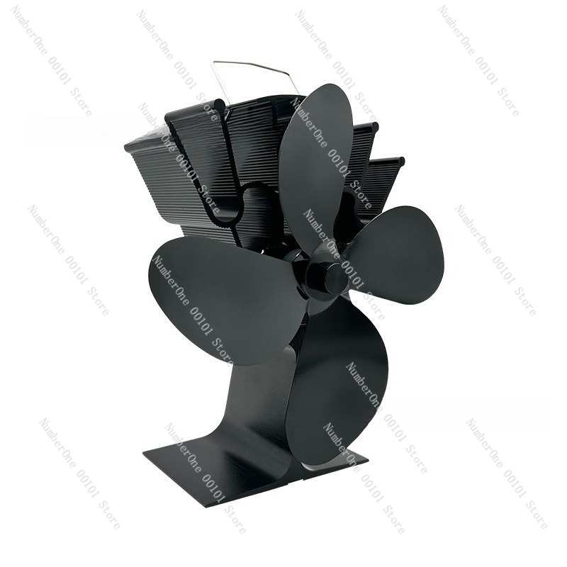 4 Blade Heat Powered Stove Fan - огляд і ціна Stove Fan Heat Powered 4 Blade