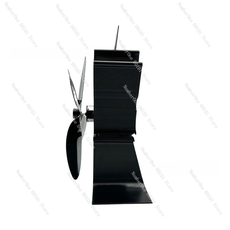 4 Blade Heat Powered Stove Fan - огляд і ціна Stove Fan Heat Powered 4 Blade