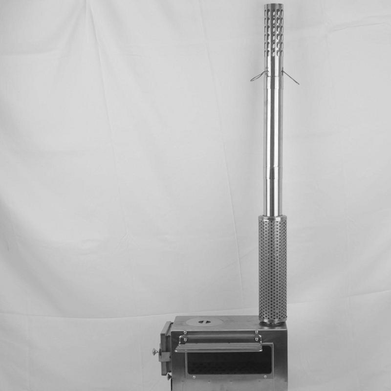 Tent Stove Chimney Pipe Stainl - огляд і ціна Tent Stove Pipe Spark Arrestor Cap