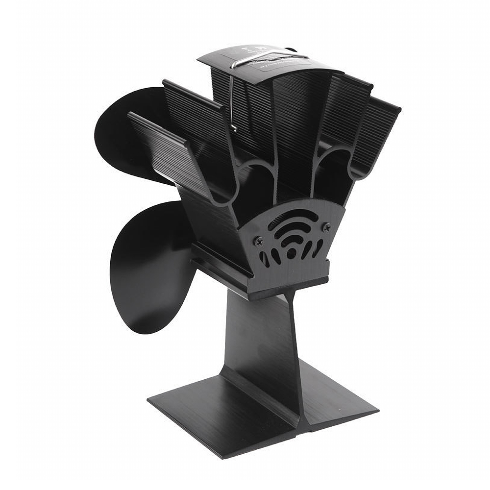 4 Blade Heat Powered Stove Fan - огляд і ціна Stove Fan Heat Powered 4 Blade