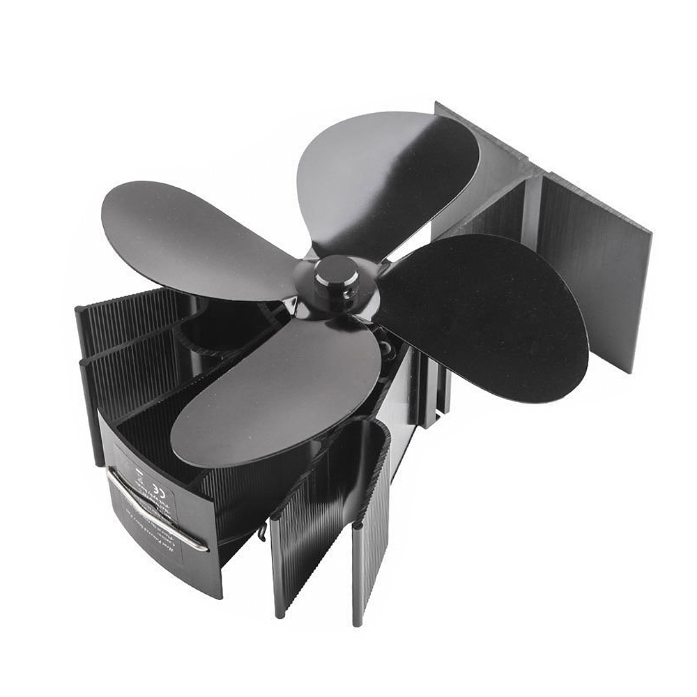 4 Blade Heat Powered Stove Fan - огляд і ціна Stove Fan Heat Powered 4 Blade