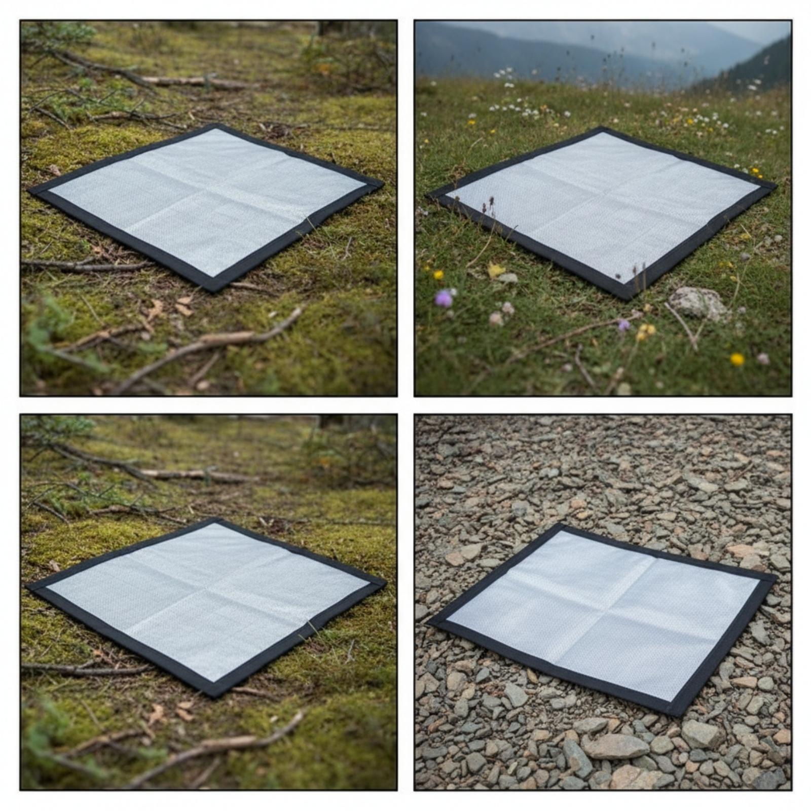 Hot Tent Chimney Heat Shield F - огляд і ціна Camping Wood Stove Heat Shield Mat