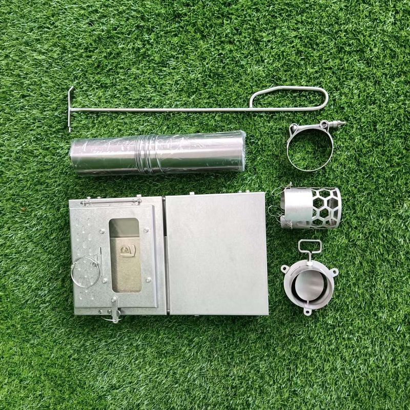 Outdoor Folding Tent Heater Po - огляд і ціна Titanium Folding Wood Stove Tent